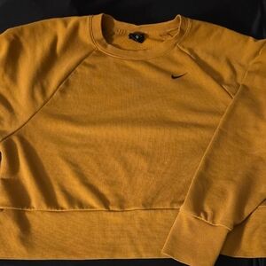 Nike Men's Mustard Sweater